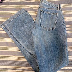 GAP long and lean jeans size 6r